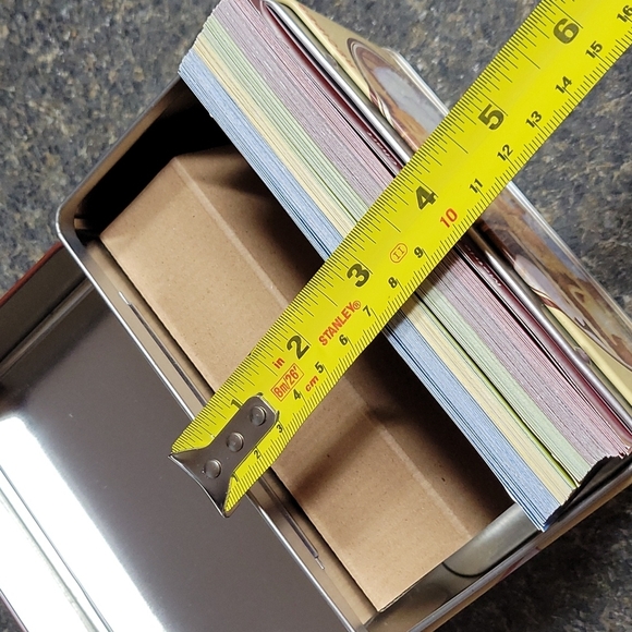 Hershey Recipe Box with Recipe Cards - Picture 10 of 12